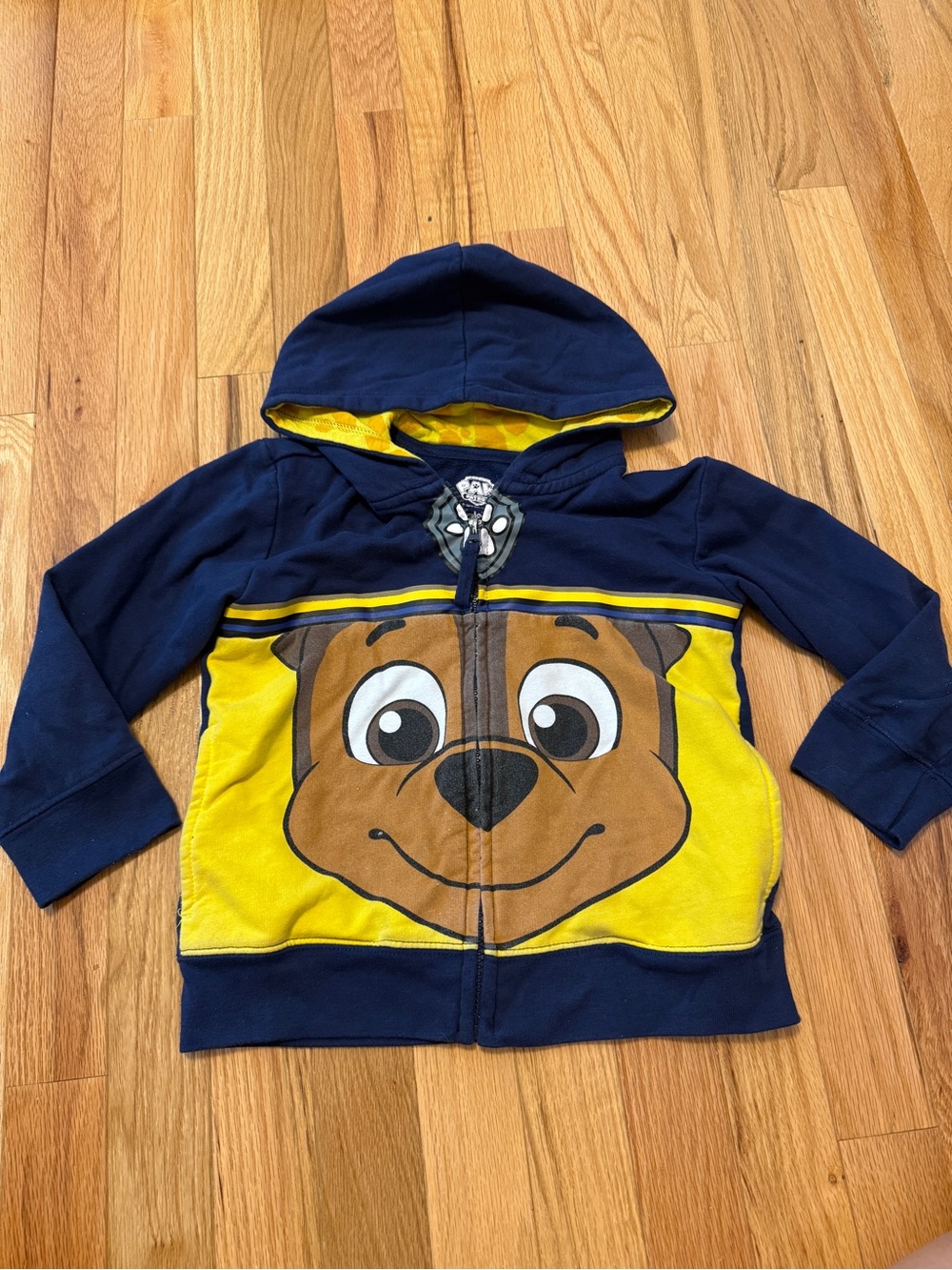 Kids paw patrol zip up Hoodie